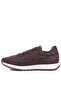 - Genuine Nubuck Leather Brown Men's Sneakers - 666-02-18 - 4