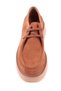 Shoetle - Genuine Suede Leather Tan Color Casual Men's Shoes - 666-10-114 - 6