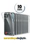 10 Pieces iPhone 13 Compatible Luxury Series Soft Flexible Transparent Silicone Case (Change When It Turns Yellow)