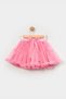 Bow Detailed Knitwear Sweater and Fluffy Tutu Skirt Set - 4