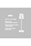 YU WELL 1 Piece Rechargeable Cordless LED Table Lamp Touch Dimmable SMD Desk Lamp (3000K-6000K) - 4