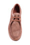 - Genuine Suede Leather Tan Color Casual Men's Shoes - 666-1414 - 5