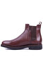 - Genuine Leather Brown Men's Chelsea Boots - 666-21-51 - 3