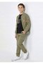 3-Piece Boys' Holiday Casual Set with Gabardine Cargo Pocket Trousers and Jacket