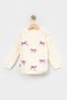 Bow Detailed Knitwear Sweater and Fluffy Tutu Skirt Set - 3