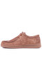 - Genuine Suede Leather Tan Color Casual Men's Shoes - 666-1414 - 3