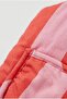 Girl's Cotton Pink Striped Vest - Stylish Design with Tie-Up Pockets - 2