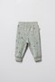 100% Organic Cotton, 2-Piece Baby Bottom Pants Set, Newborn and Baby Series, Unisex, Without Booties - 3