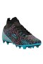 Corner Men's Football Boots Black Soccer Shoes - 4