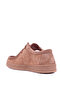- Genuine Suede Leather Tan Color Casual Men's Shoes - 666-1414 - 4