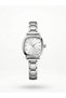 Bracelet Style Lock Mechanism-Free Silver Color Stainless Steel Women Wristwatch Model 1 - 3