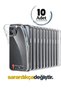 10 Pieces iPhone 15 Compatible Luxury Series Soft Flexible Transparent Silicone Case (Change When It Turns Yellow)