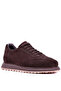 - Genuine Suede Leather Brown Casual Men's Shoes - 666-Sh-114 - 2