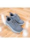 Unisex Lightweight Comfortable Insole Summer Lace-Up Casual Sneaker Sports Shoes