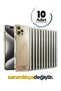 10 Pieces iPhone 16 Pro Compatible Luxury Series Soft Flexible Transparent Silicone Case (Change When It Turns Yellow)