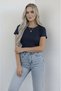 Women's Basic T-Shirt Cotton Short Sleeve Crew Neck Casual Comfortable - 3