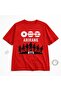 تيشيرت كبير الحجم مطبوع عليه Arirang World Tour BTS - 2