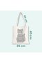Mandala Cat Bag Painting – Paintable Cloth Bag |   Educational Activity Bag - 2