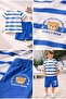 Boy's Summer Top and Bottom Set - 2
