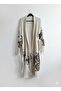 Soft Textured Kimono Muslin Fabric Muslin Unisex Hooded Belted Bathrobe Beach Comfortable 4 Yarn Count (D - 8