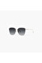 MAGNOLIA Grey Lens 59 mm Oversized Sunglasses