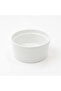 ORA 3PCS Porcelain Bowl Set|12cm White Snack & Serving Bowls for Daily Use, Elegant, Ramadan - 5
