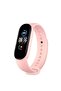 أساور معصم بديلة قابلة للتعديل مصنوعة من السيليكون الناعم لسوار Mi Band 3/4 - 3