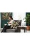 Luxury Tropical Pillowcase, Woven Exotic Bird Decorative Pillow, Home Decoration - 2