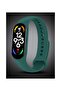 أساور معصم بديلة قابلة للتعديل مصنوعة من السيليكون الناعم لسوار Mi Band 3/4 - 4