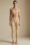 Skin Color Enhancing Leggings High Waist Seamless Breathable Stretchy - 2