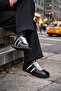 Rodya Black Men's Leather Shoes - 2