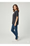 Bdk Sequin Embroidered T-Shirt K765 - 4