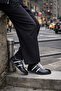 Rodya Black Men's Leather Shoes - 4