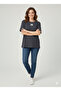 Bdk Sequin Embroidered T-Shirt K765