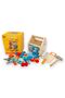 Wooden Whack-A-Mole Pull Along Car with Hammer Toy - 2