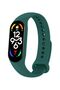 أساور معصم بديلة قابلة للتعديل مصنوعة من السيليكون الناعم لسوار Mi Band 3/4