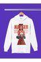 Michael Schumacher Printed 3 Yarn Quality Soft Texture Hooded F1 Children's Sweatshirt