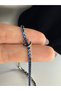 Men's Steel Bracelet - Anchor Sailor Sweden Luxury Design with Blue Stone, for Lover, Spouse, Father - 6