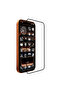 واقي شاشة من الزجاج المقسى عالي الدقة ثلاثي الأبعاد متوافق مع iPhone 17 Pro Max، مصنوع من طلاء الياقوت النقي، شفاف