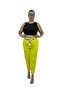 Plus Size Mom Belted High Waist Women's Pants
