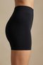 Shaping / Sculpting Shorts Leggings High Waist Seamless Stitch-Free Breathable Stretchy - Black - 4