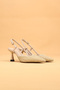 Women's Thin Heeled Straw Embroidered Evening Dress Shoes Heeled Shoes - 4