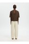 Bluse mit 2/4 Ärmeln Baumwoll - 3