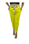 Plus Size Mom Belted High Waist Women's Pants - 2