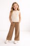 Cotton Four Seasons Hole Detailed Crew Neck Girls' Sweater - 5