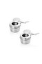 Stainless Steel Roll Top Chafing Dish 9 L without Window (1/1 GN) - Rectangular Silver - 7