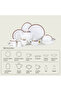 LUMA 47Pc Bone China Dinnerware Set, White & Red, Gold Rim|Perfect for 8 Persons - 5