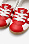 Women's Sneakers Lace-Up Casual Comfortable Retro Striped Ballerinas - 7