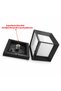 Set Top Mega Garden Wall Fixture Sconce Waterproof Outdoor Lighting Modern Black Body - 5