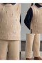 Cotton Four Seasons Hole Detailed Crew Neck Girls' Sweater - 4